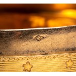ALEXIS PROFFIT Französische Schnupftabakdose aus Gold