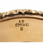 Gold snuffbox
