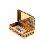 Gold enamal snuff box
