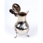 Französische Kaffeekanne aus massivem Silber