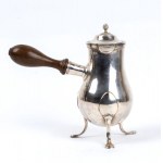 Italian solid silver coffee pot