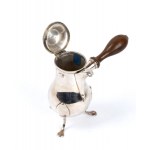 Italian solid silver coffee pot