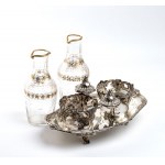 Französisch massivem Silber cruet