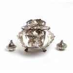Französisch massivem Silber cruet