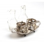 LOUIS-EMMANUEL GABRIEL French solid silver cruet