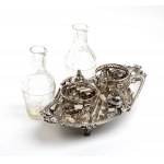 GUILLAME-CLAUDE HANNIER French solid silver cruet