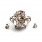 GUILLAME-CLAUDE HANNIER French solid silver cruet