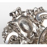 GUILLAME-CLAUDE HANNIER French solid silver cruet