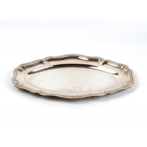 Giovanni Francesco Pieri, French solid silver tray