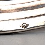 Giovanni Francesco Pieri, French solid silver tray