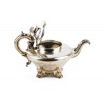 WILLIAM KER REID English Victorian sterling silver tea and coffee service