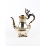 WILLIAM KER REID English Victorian sterling silver tea and coffee service
