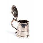THOMAS FARREN Strieborný anglický tankard