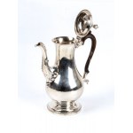 English Georgian sterling silver coffee pot