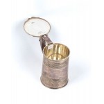 SIMON HARRIS English Georgian sterling silver tankard