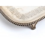 English sterling silver salver