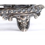 EDWARD, EDWARD JUNIOR, JOHN & WILLIAM BARNARD English William IV sterling silver toast rack