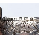 A.D. Mougin, Set of five ticket holders, a match holder and an ashtray