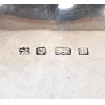A.D. Mougin, Set of five ticket holders, a match holder and an ashtray