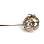 Pair of English Georgian sauce ladles