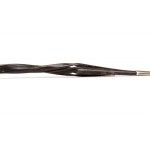 Pair of English Georgian sauce ladles