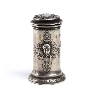 Sterling silver salt shaker
