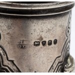 Sterling silver salt shaker