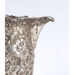 Marks &amp; Cohen, JACOBI &amp; JENKINS Amerikanischer Krug aus Sterlingsilber