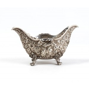 Breguet a Paris, A. JACOBI & CO. American sterling silver sauce bowl