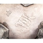 A. JACOBI &amp; CO. Amerikanische Zuckerdose aus Sterlingsilber