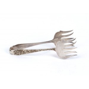A. JACOBI & CO. American sterling silver serving fork