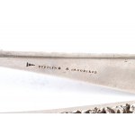 A. JACOBI & CO. American sterling silver serving fork