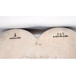 A. JACOBI &amp; CO. Amerikanische Herzdose aus Sterlingsilber