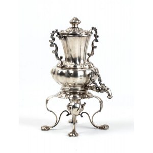 MARTIN LUTZ Solid silver austrian samovar
