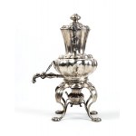 MARTIN LUTZ Solid silver austrian samovar