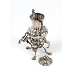 MARTIN LUTZ Solid silver austrian samovar