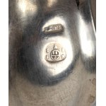 MARTIN LUTZ Solid silver austrian samovar