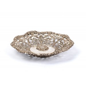 Austrian silver basket