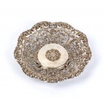 Austrian silver basket