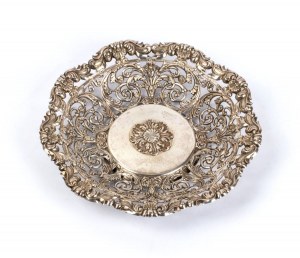 Austrian silver basket