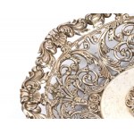 Austrian silver basket