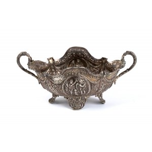 GEORG ROTH & Co German solid silver centerpiece