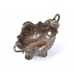 GEORG ROTH & Co German solid silver centerpiece