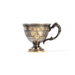 German solid silver cups