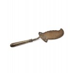 Russian silver cake shovel