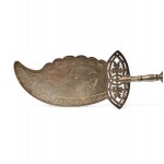 Russian silver cake shovel