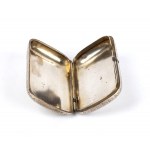 Russian solid silver cigarette case