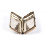 GUBKIN IVAN SEMENOVICH Russian solid silver cigarette case