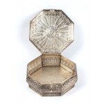 Indian solid silver box