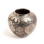 Simon Troger, Solid silver Indian vase